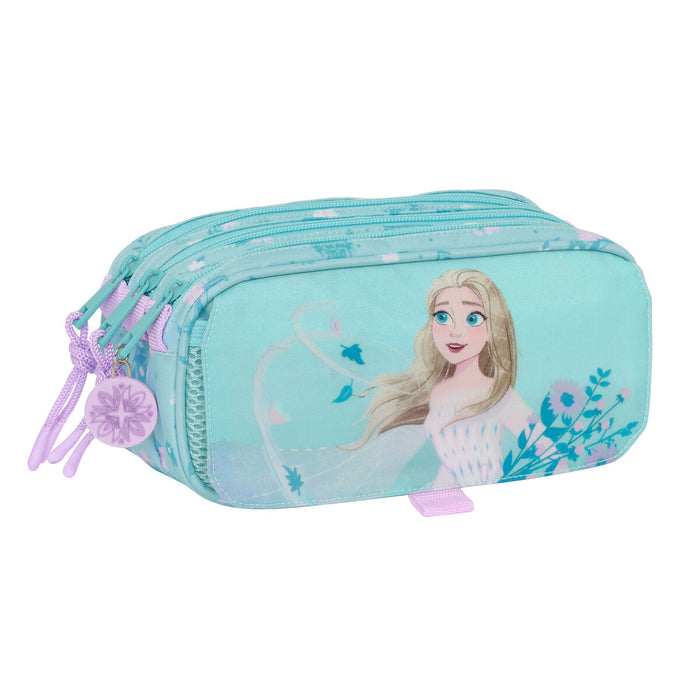 Penar dublu Frozen Hello spring Albastru deschis 21,5 x 10 x 8 cm