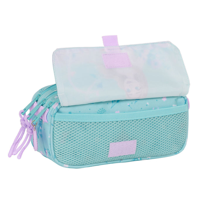Penar dublu Frozen Hello spring Albastru deschis 21,5 x 10 x 8 cm