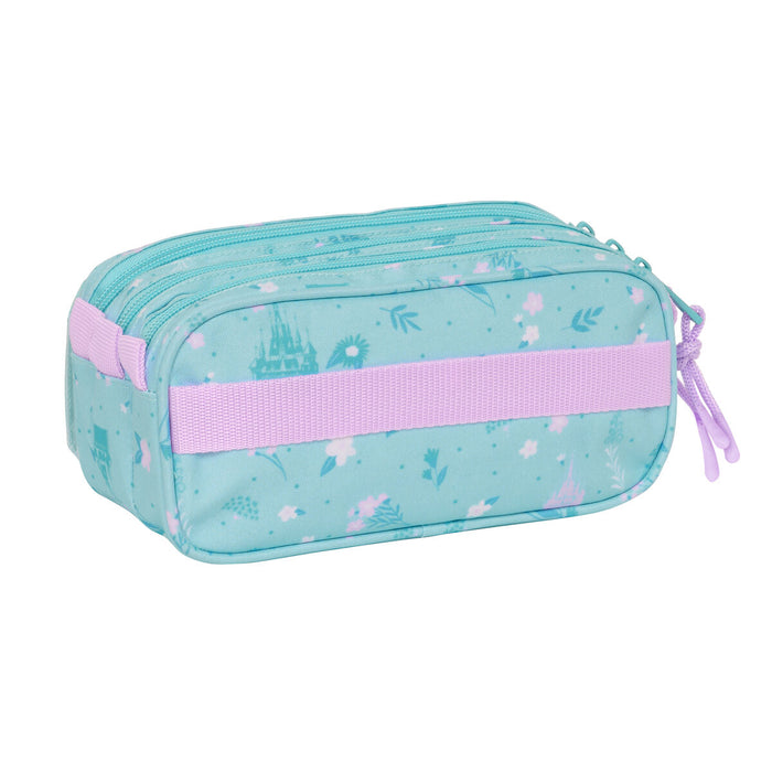 Penar dublu Frozen Hello spring Albastru deschis 21,5 x 10 x 8 cm