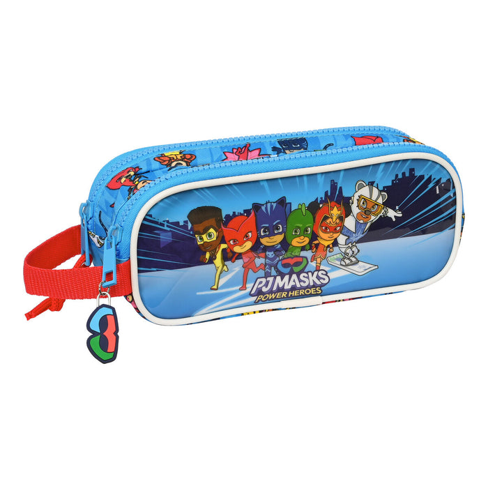 Penar dublu PJ Masks Albastru 21 x 8 x 6 cm