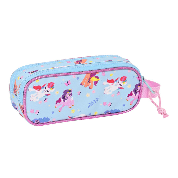 Penar dublu My Little Pony Wild & free Albastru Roz 21 x 8 x 6 cm