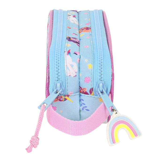 Penar dublu My Little Pony Wild & free Albastru Roz 21 x 8 x 6 cm