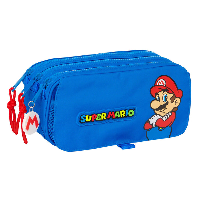 Penar dublu Super Mario Play Albastru Roșu 21,5 x 10 x 8 cm