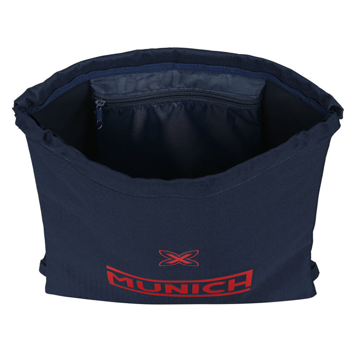 Geantă Rucsac cu Bretele Munich Flash Bleumarin