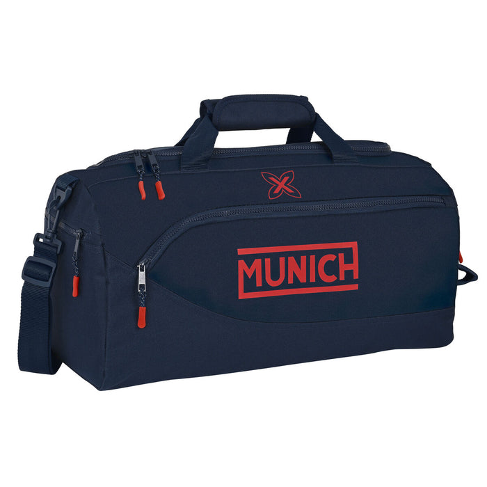 Geantă de Sport Munich Flash Bleumarin 50 x 25 x 25 cm