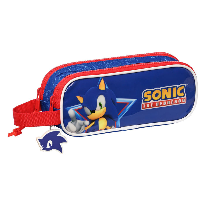 Penar dublu Sonic Let's roll Bleumarin 21 x 8 x 6 cm