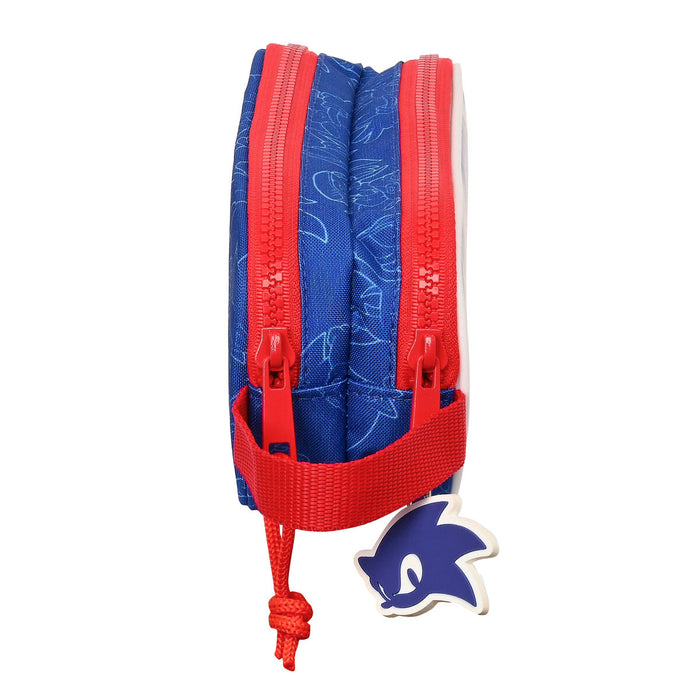 Penar dublu Sonic Let's roll Bleumarin 21 x 8 x 6 cm