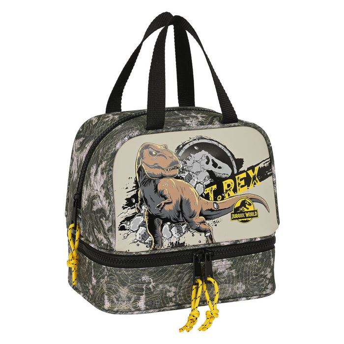 Cutie pentru prânz Jurassic World Warning Gri 20 x 20 x 15 cm