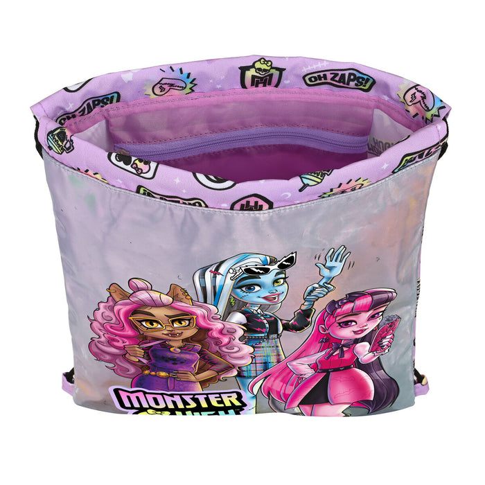 Geantă Rucsac cu Bretele Monster High Best boos Liliachiu