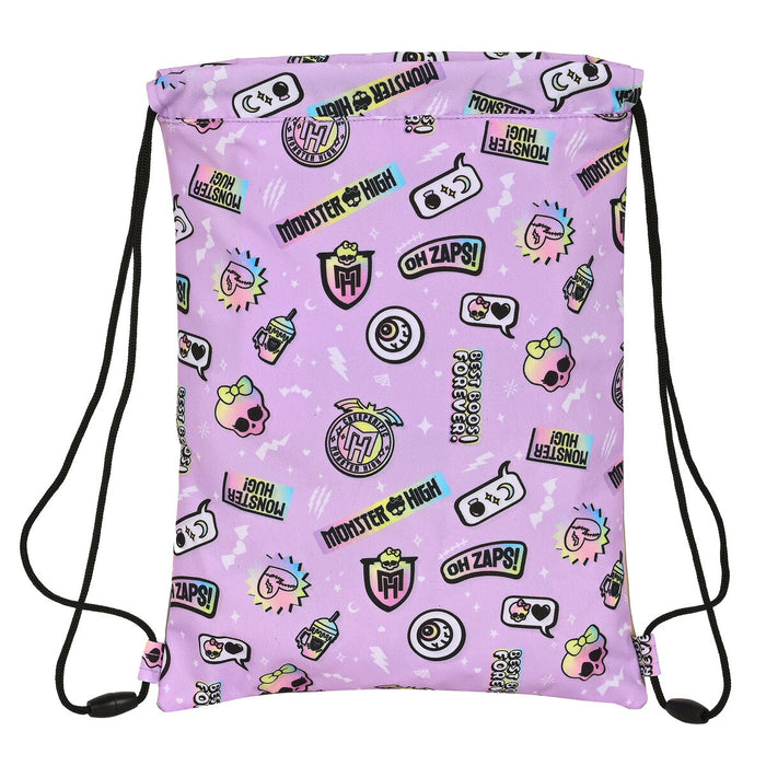 Geantă Rucsac cu Bretele Monster High Best boos Liliachiu