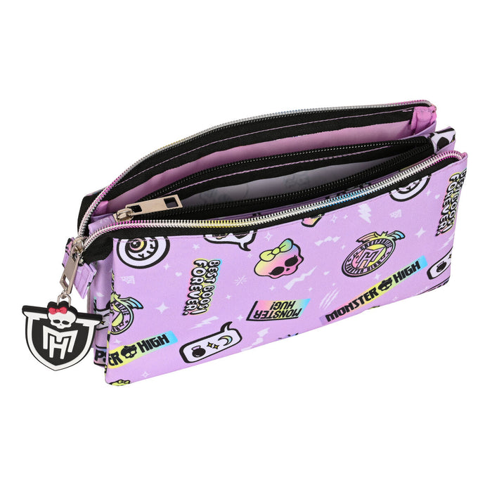 Penar dublu Monster High Best boos Liliachiu 22 x 12 x 3 cm