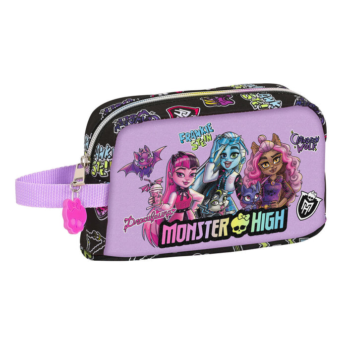 Cutie pentru prânz Monster High Creep Negru 21.5 x 12 x 6.5 cm