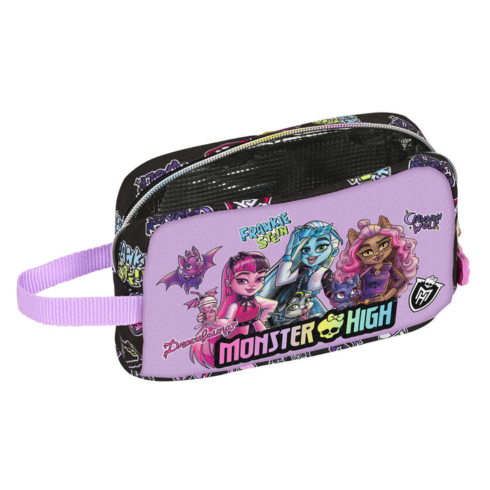 Cutie pentru prânz Monster High Creep Negru 21.5 x 12 x 6.5 cm