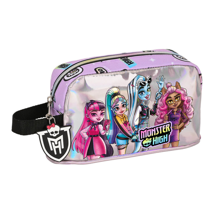 Cutie pentru prânz Monster High Best boos Liliachiu 21.5 x 12 x 6.5 cm