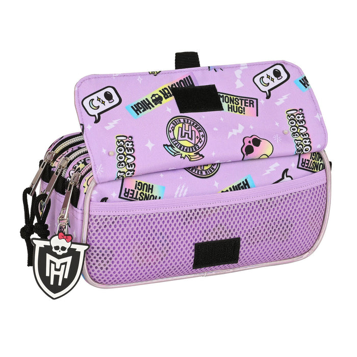 Penar dublu Monster High Best boos Liliachiu 21,5 x 10 x 8 cm