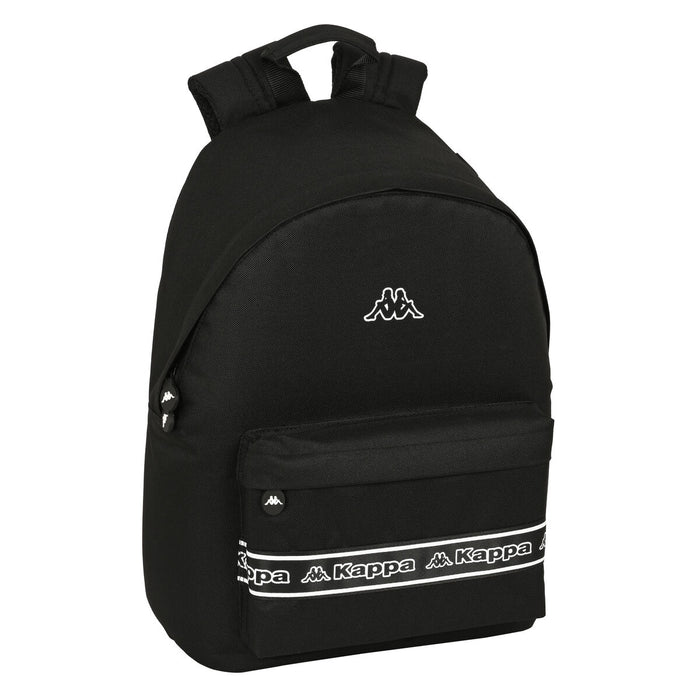 Ghiozdan Kappa 31 x 41 x 16 cm Negru