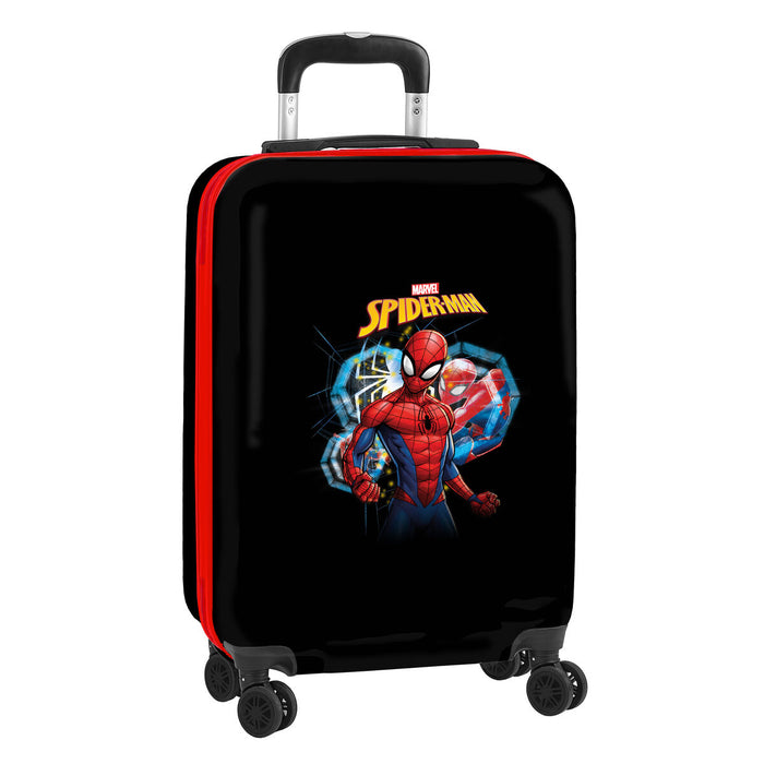 Valiză de cabină Spider-Man Hero Negru 20'' 34,5 x 55 x 20 cm