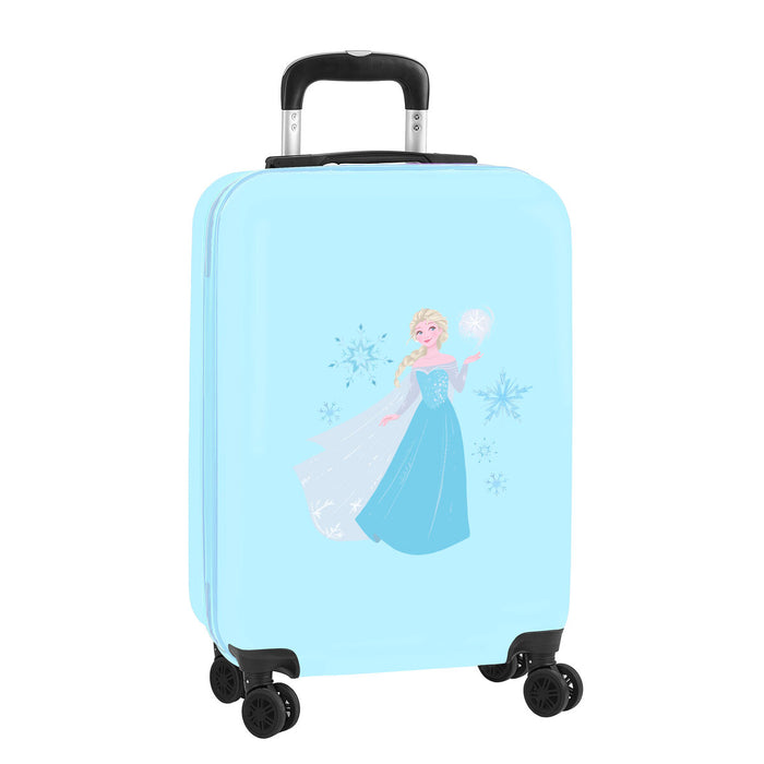Valiză de cabină Frozen Believe 20'' 34,5 x 55 x 20 cm Albastru celest