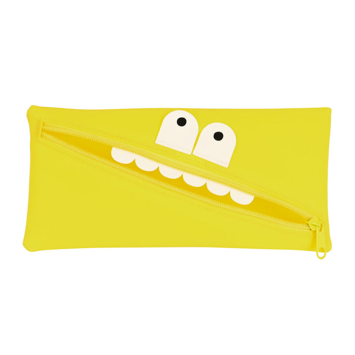 Penar Școlar Safta Față 22 x 11 x 1 cm Galben