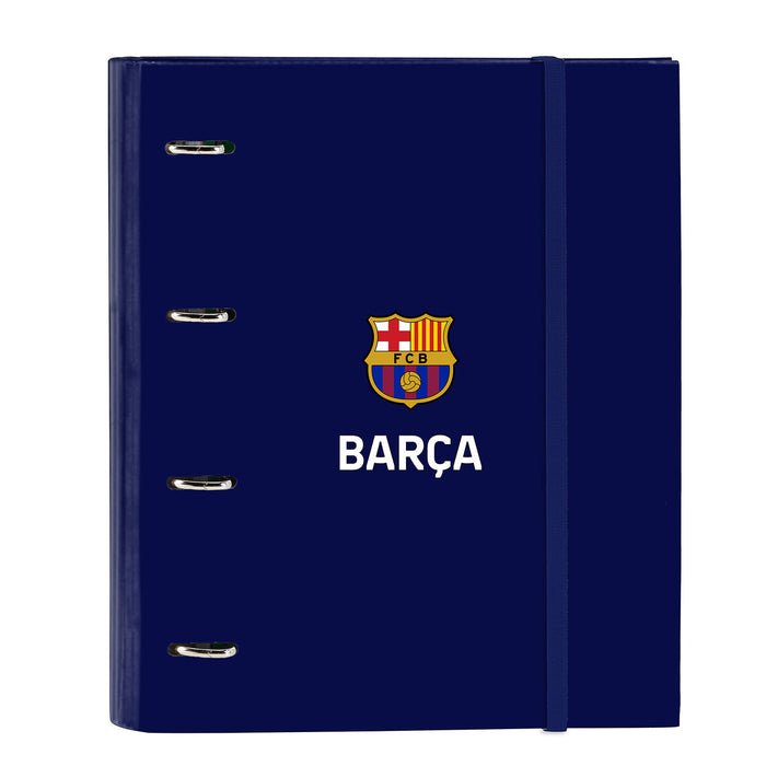 Biblioraft F.C. Barcelona Roșu Bleumarin 27 x 32 x 3.5 cm