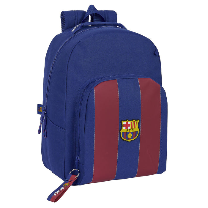 Ghiozdan F.C. Barcelona Roșu Bleumarin 32 x 42 x 15 cm