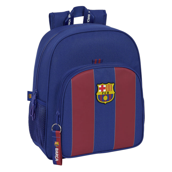 Ghiozdan F.C. Barcelona Roșu Bleumarin 32 X 38 X 12 cm