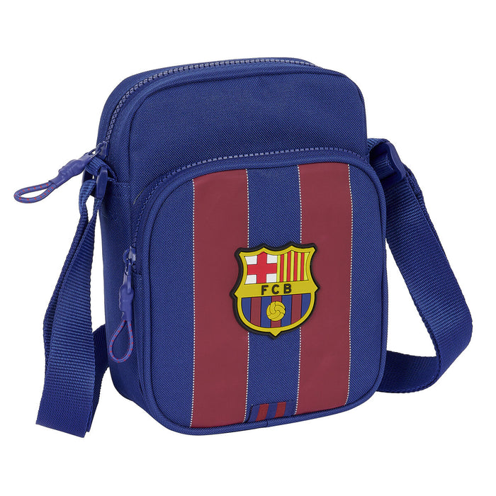 Geantă Bandulieră F.C. Barcelona Roșu Bleumarin 16 x 22 x 6 cm