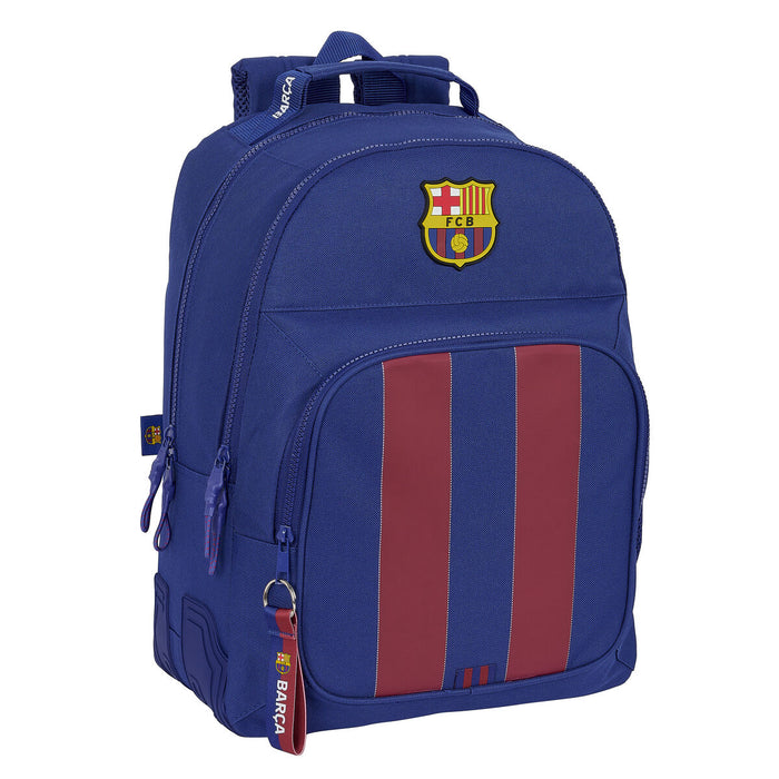 Ghiozdan F.C. Barcelona Roșu Bleumarin 32 x 42 x 15 cm