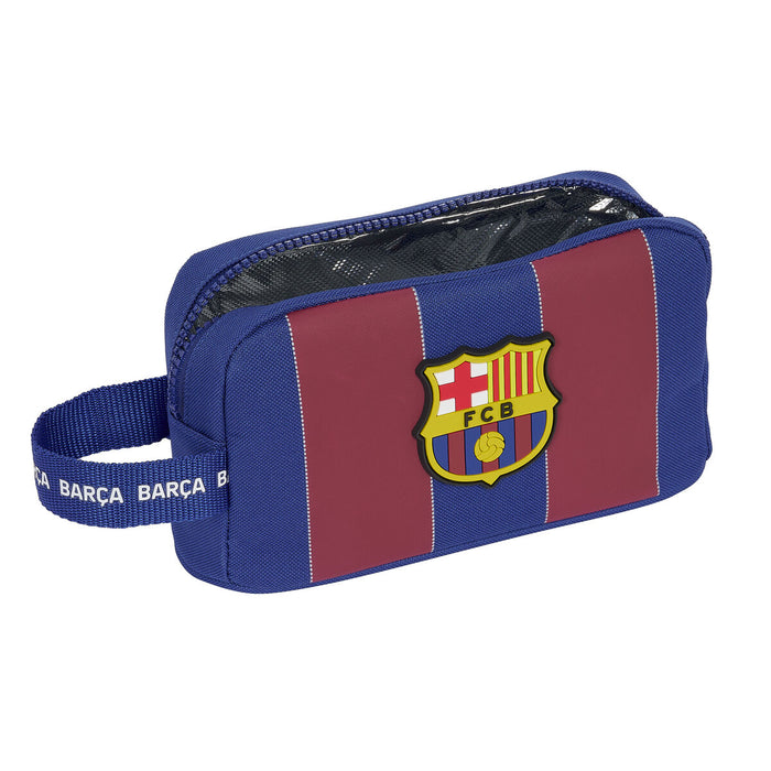 Cutie pentru prânz F.C. Barcelona Roșu Bleumarin 21.5 x 12 x 6.5 cm