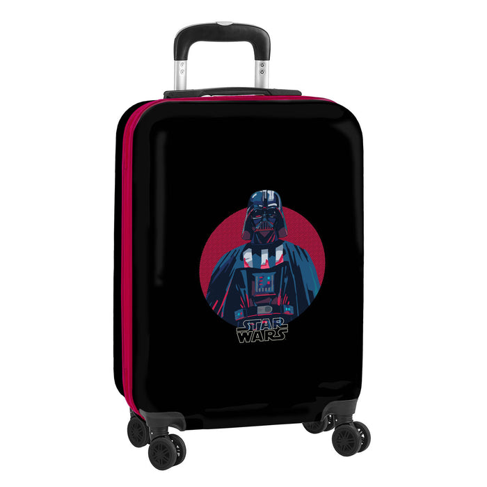 Valiză de cabină Star Wars star wars Negru 20'' 34,5 x 55 x 20 cm