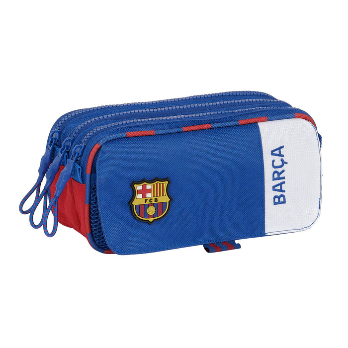 Penar dublu F.C. Barcelona Albastru Castaniu 21,5 x 10 x 8 cm