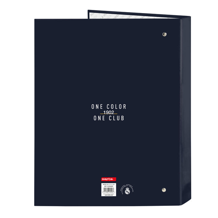 Biblioraft Real Madrid C.F. Alb A4 26.5 x 33 x 4 cm