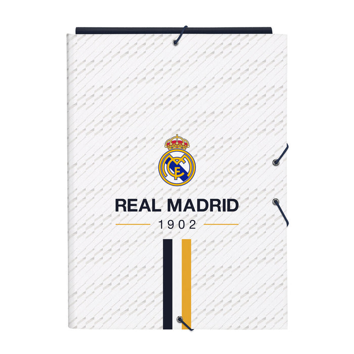 Dosar Real Madrid C.F. Alb A4