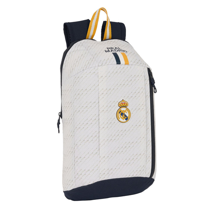 Rucsac de drumeție Real Madrid C.F. Alb 22 x 39 x 10 cm