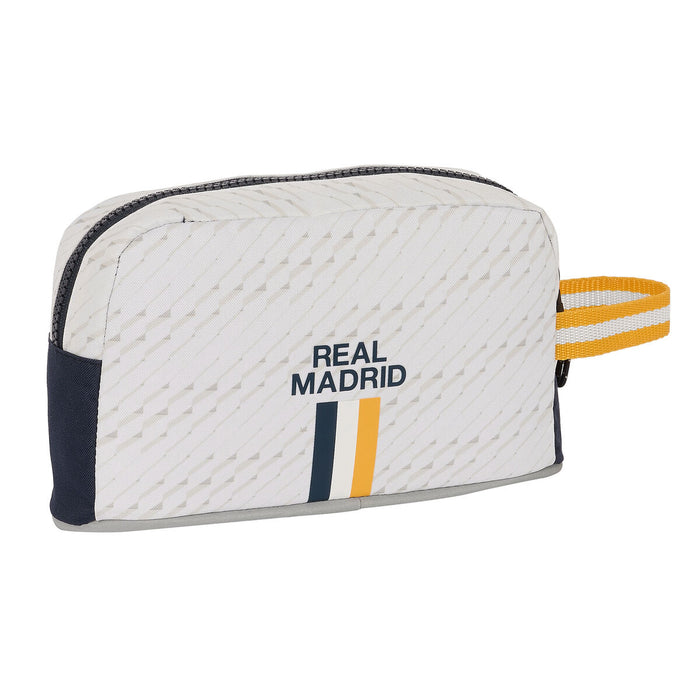Cutie pentru prânz Real Madrid C.F. Alb 21.5 x 12 x 6.5 cm