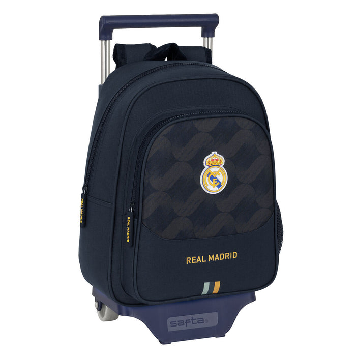 Ghiozdan Real Madrid C.F. Bleumarin 27 x 33 x 10 cm
