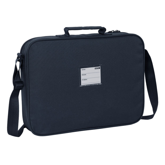 ghiozdan de școală Real Madrid C.F. Bleumarin 38 x 28 x 6 cm