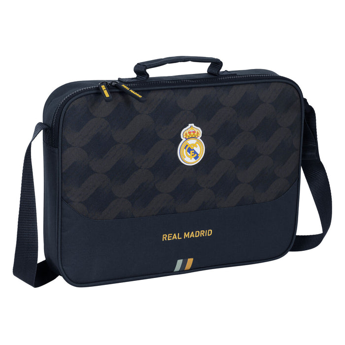 ghiozdan de școală Real Madrid C.F. Bleumarin 38 x 28 x 6 cm