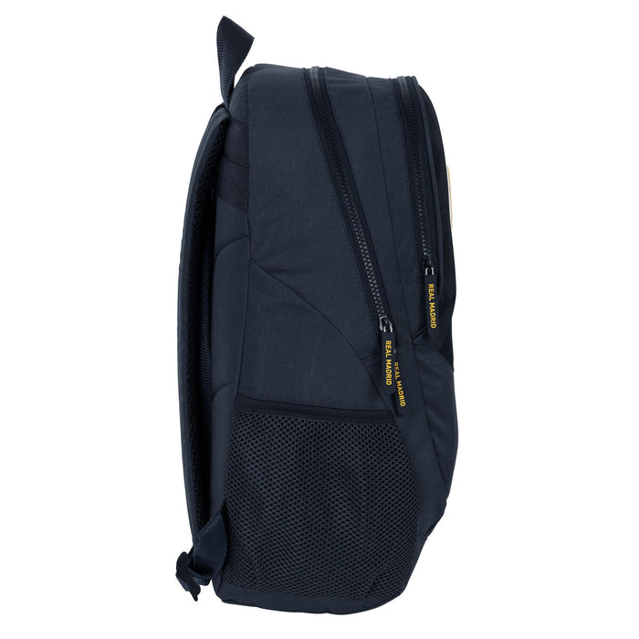 Ghiozdan Real Madrid C.F. 23/24 Bleumarin 32 x 44 x 16 cm