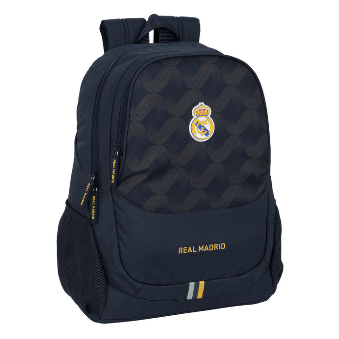 Ghiozdan Real Madrid C.F. 23/24 Bleumarin 32 x 44 x 16 cm