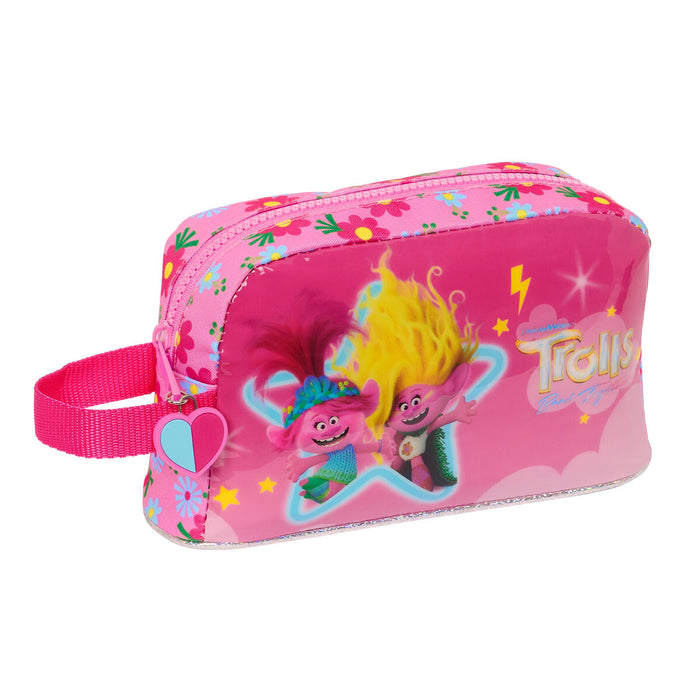 Cutie pentru prânz Trolls Roz 21.5 x 12 x 6.5 cm