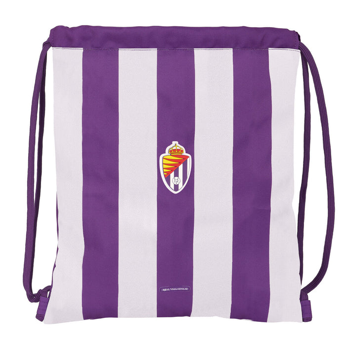 Geantă Rucsac cu Bretele Real Valladolid C.F. Mov 35 x 40 x 1 cm