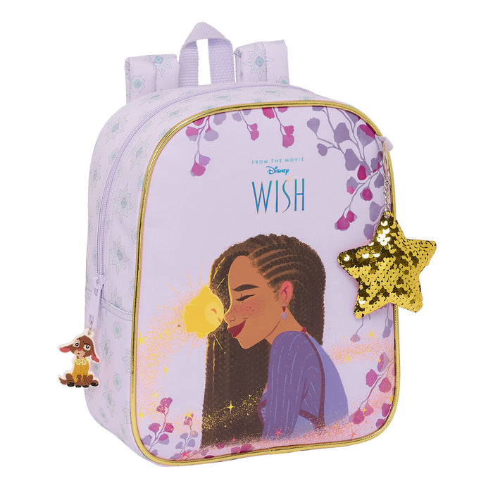 Rucsac pentru Copii Wish Liliachiu 22 x 27 x 10 cm