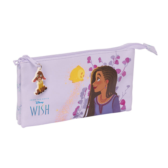 Penar triplu Wish Liliachiu 22 x 12 x 3 cm