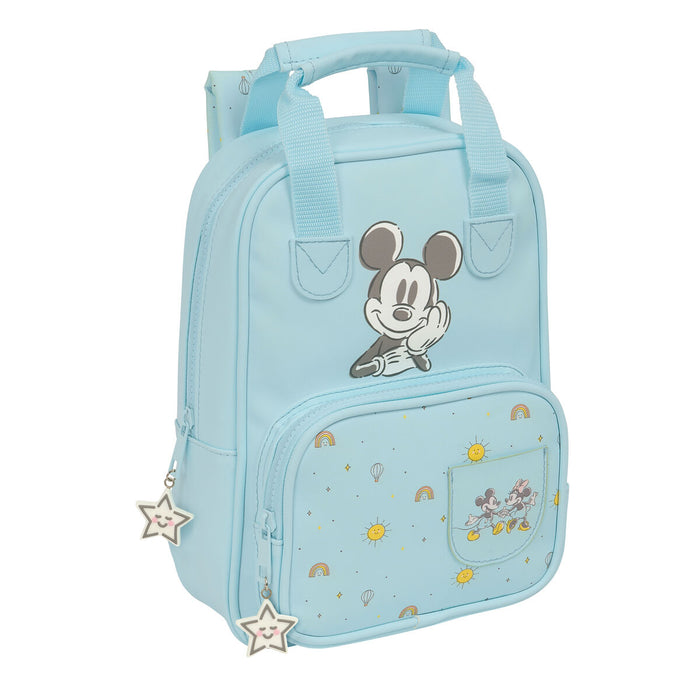 Rucsac pentru Copii Mickey Mouse Baby 20 x 28 x 8 cm