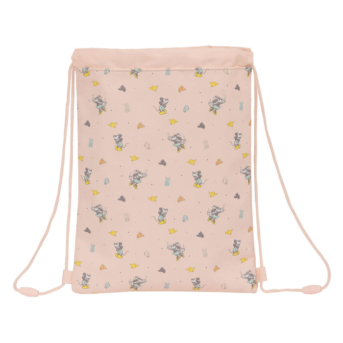 Geantă Rucsac cu Bretele Minnie Mouse Baby 26 x 34 x 1 cm