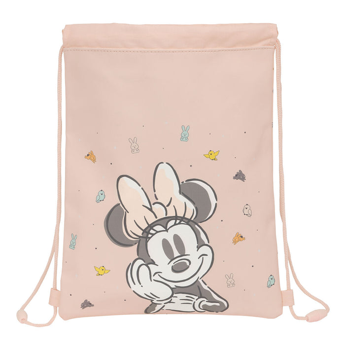 Geantă Rucsac cu Bretele Minnie Mouse Baby 26 x 34 x 1 cm