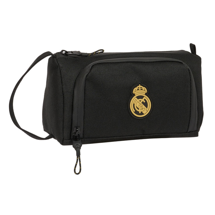 Penar cu Accesorii Real Madrid C.F. Negru 20 x 11 x 8.5 cm (32 Piese)