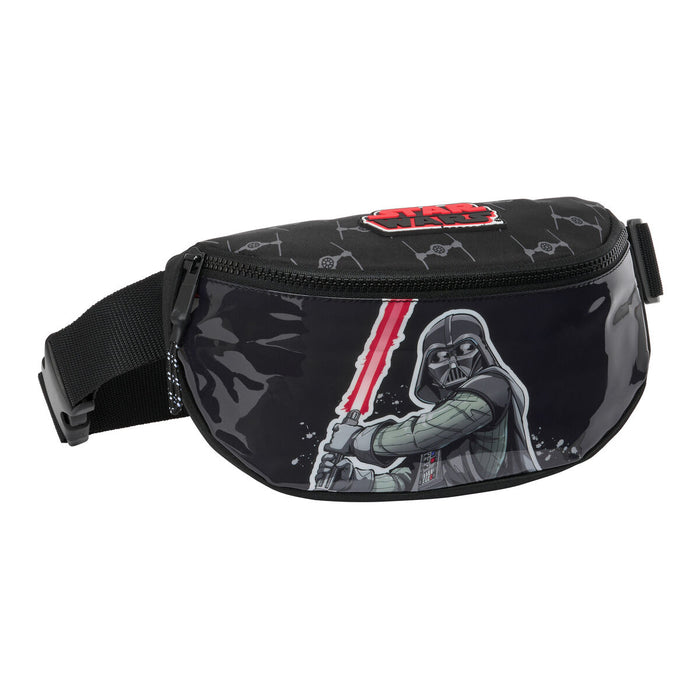 Borsetă Star Wars The fighter Negru 23 x 14 x 9 cm