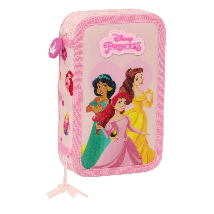 Creion dublu Princesses Disney Summer adventures Roz 12.5 x 19.5 x 4 cm (28 Piese)